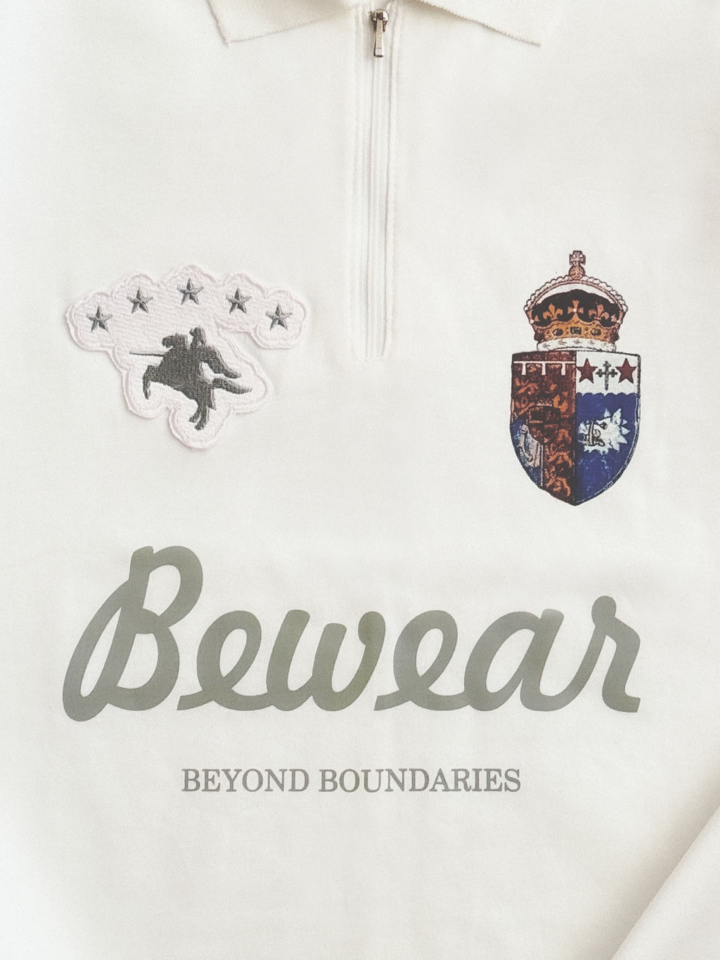 Bewear - Polo Horse Star Whitee 250GSM