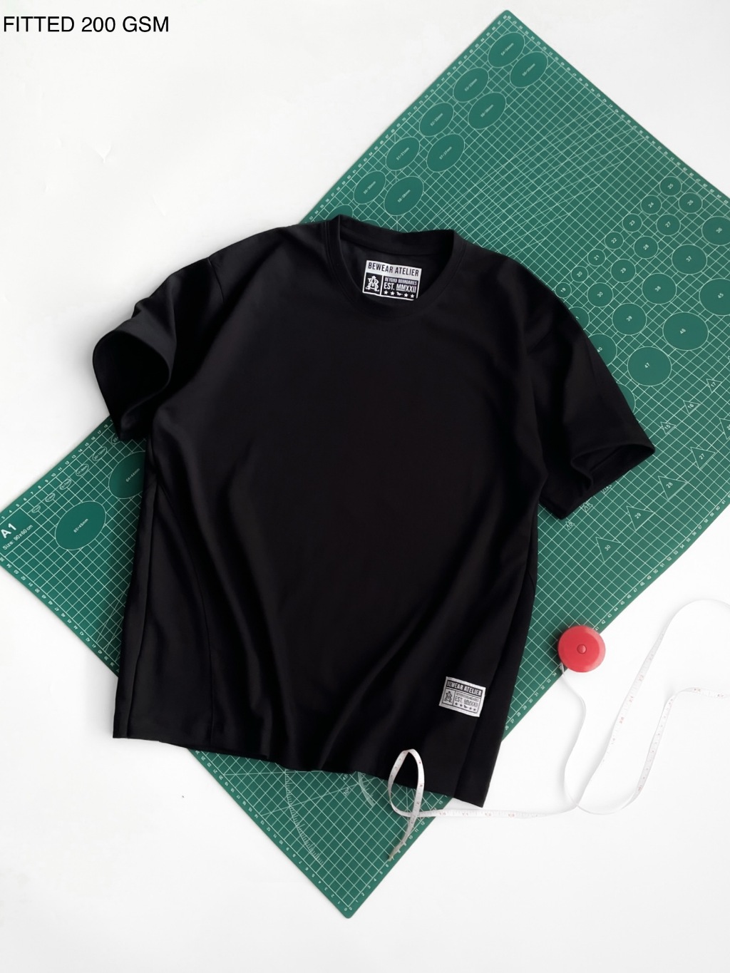 Bewear - Fitted Seam T-Shirt 200 GSM