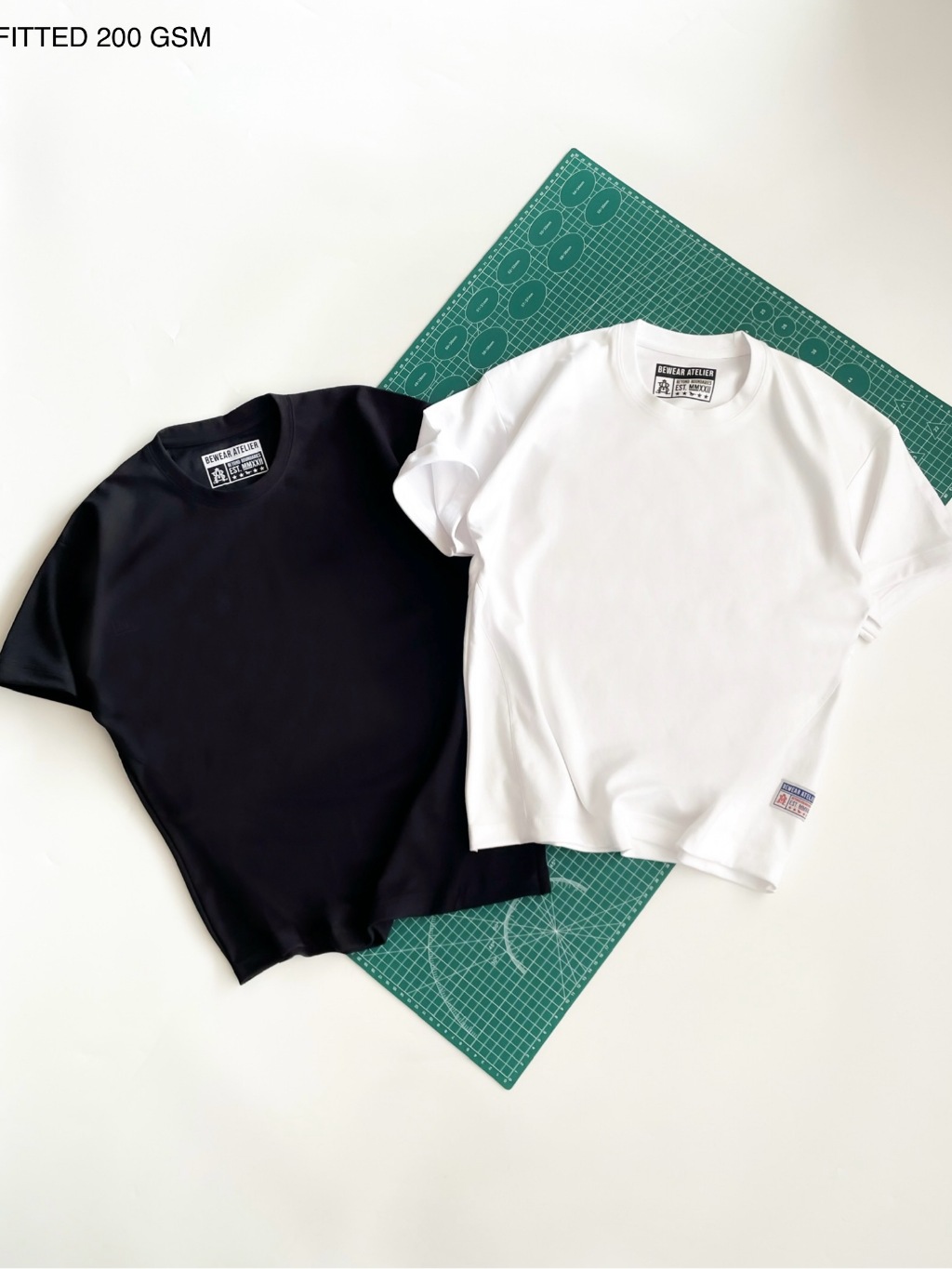 Bewear - Fitted Seam T-Shirt 200 GSM
