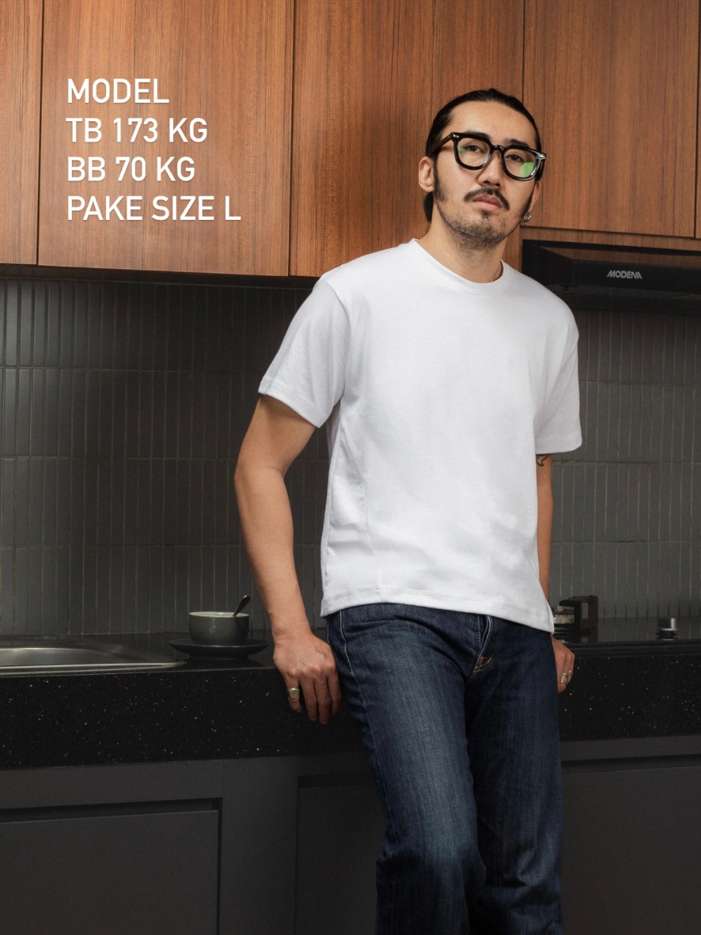 Bewear - Fitted Seam T-Shirt 200 GSM