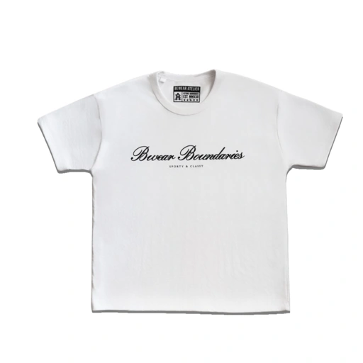 Image of Bewear - Fitted Classy Tee Whitee