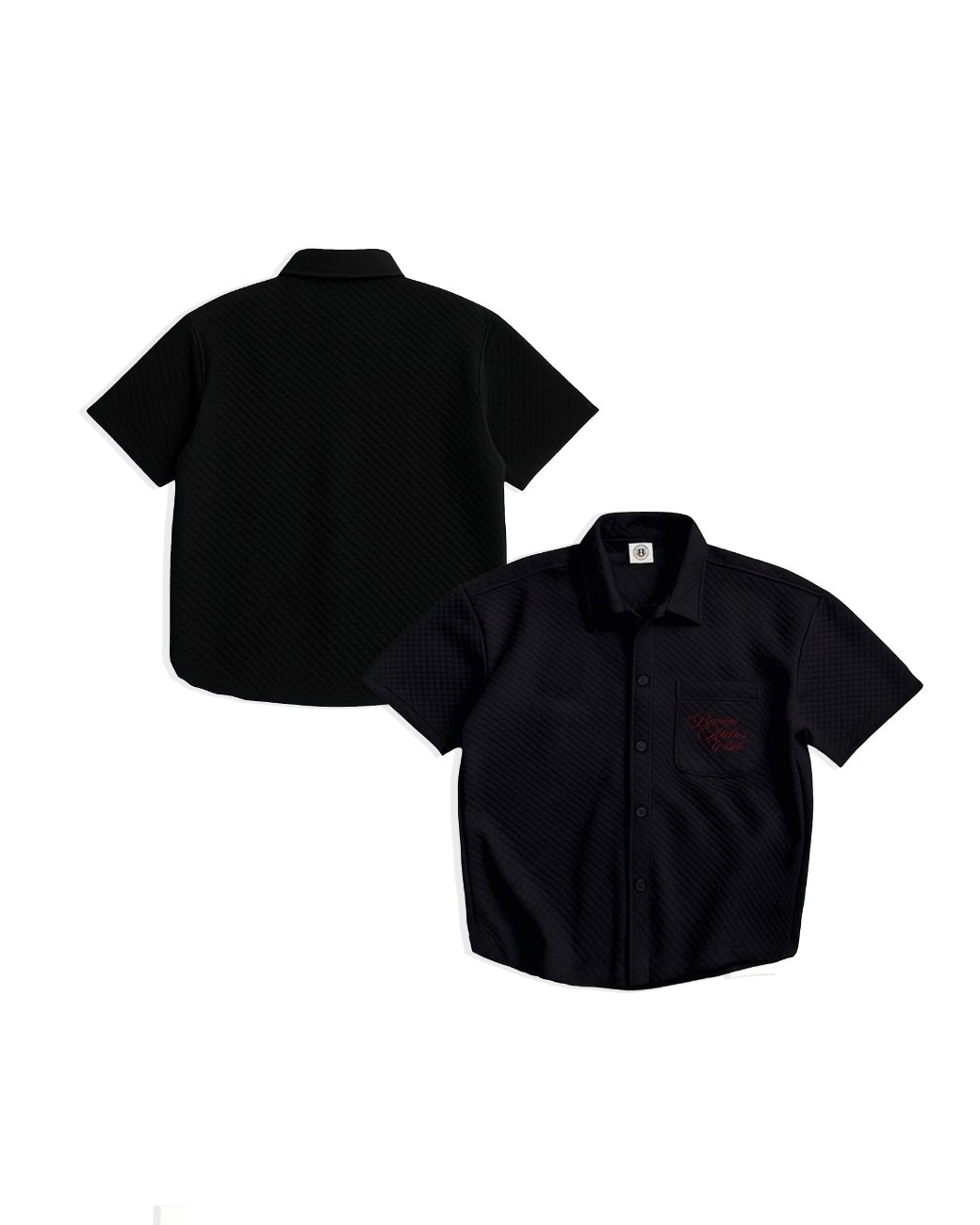 Bewear - Boxy Shirt Diamond Black