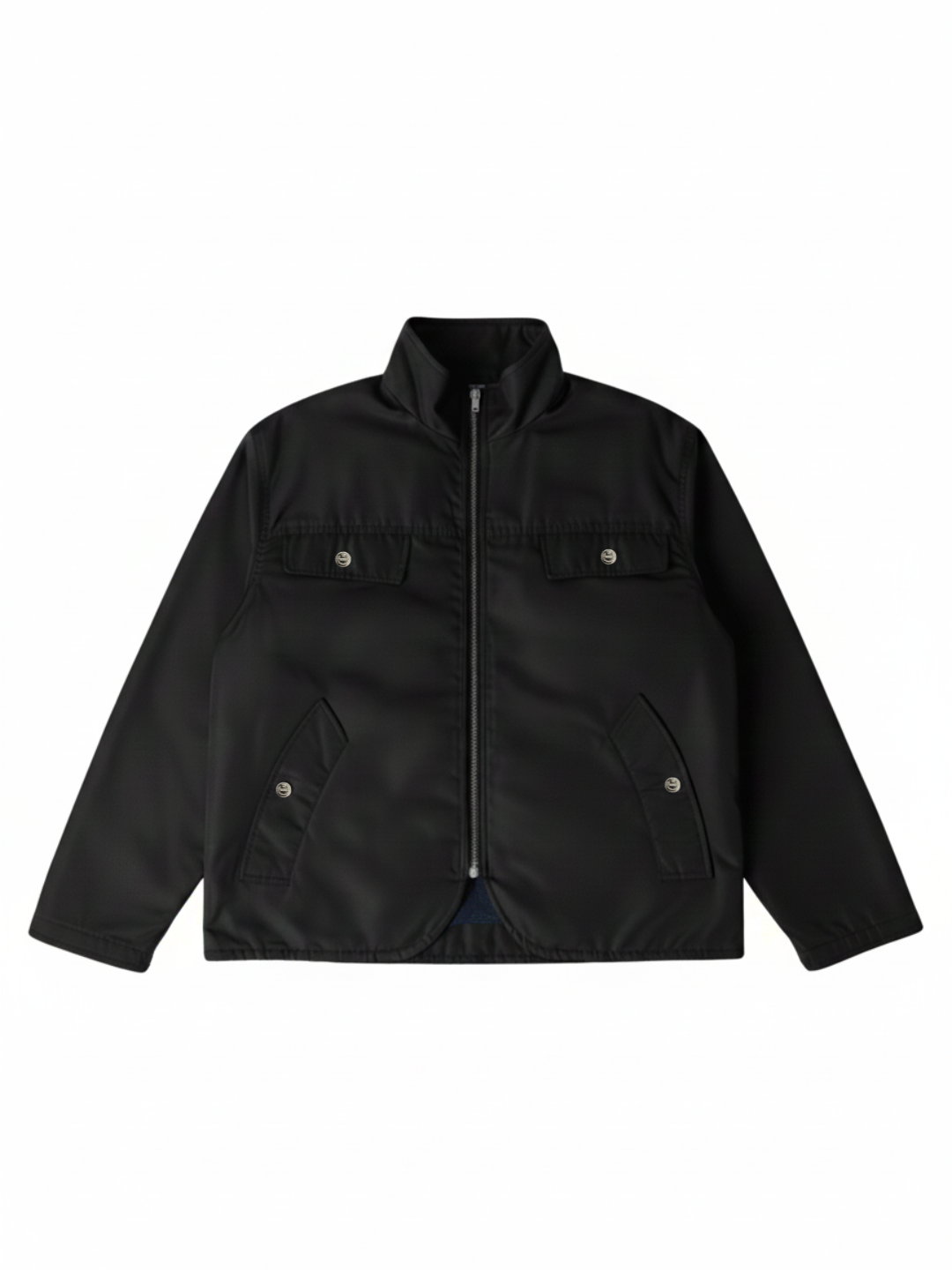 Bewear - Utility Zip Jacket Black