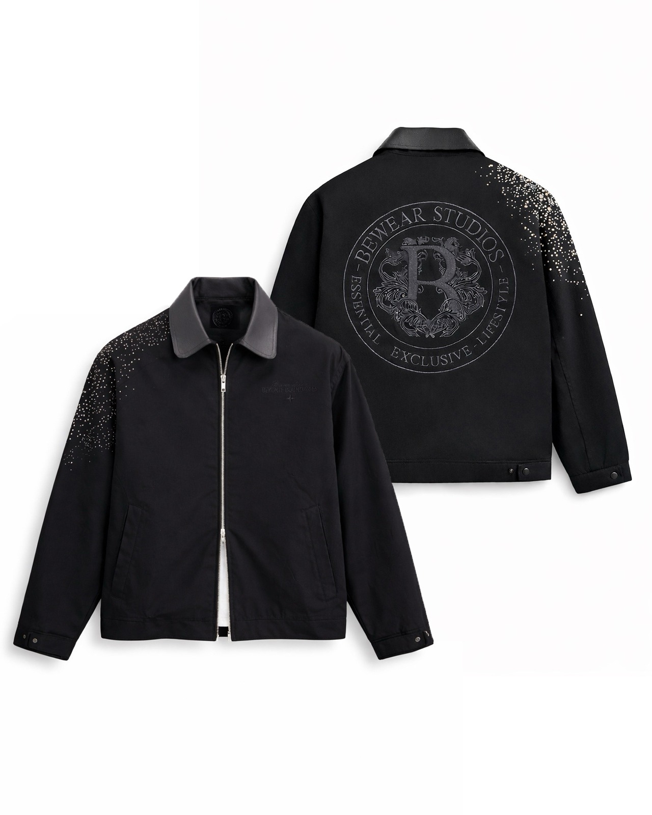 Bewear - Work Jacket Leather Collar ( 1 Of 1 )