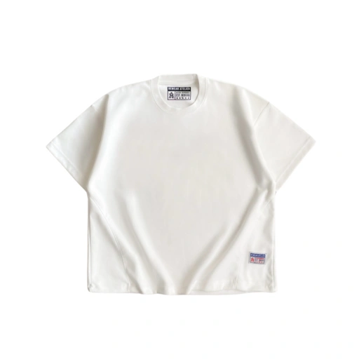 Image of Bewear - Boxy Blank T-Shirt Whitee 290 GSM