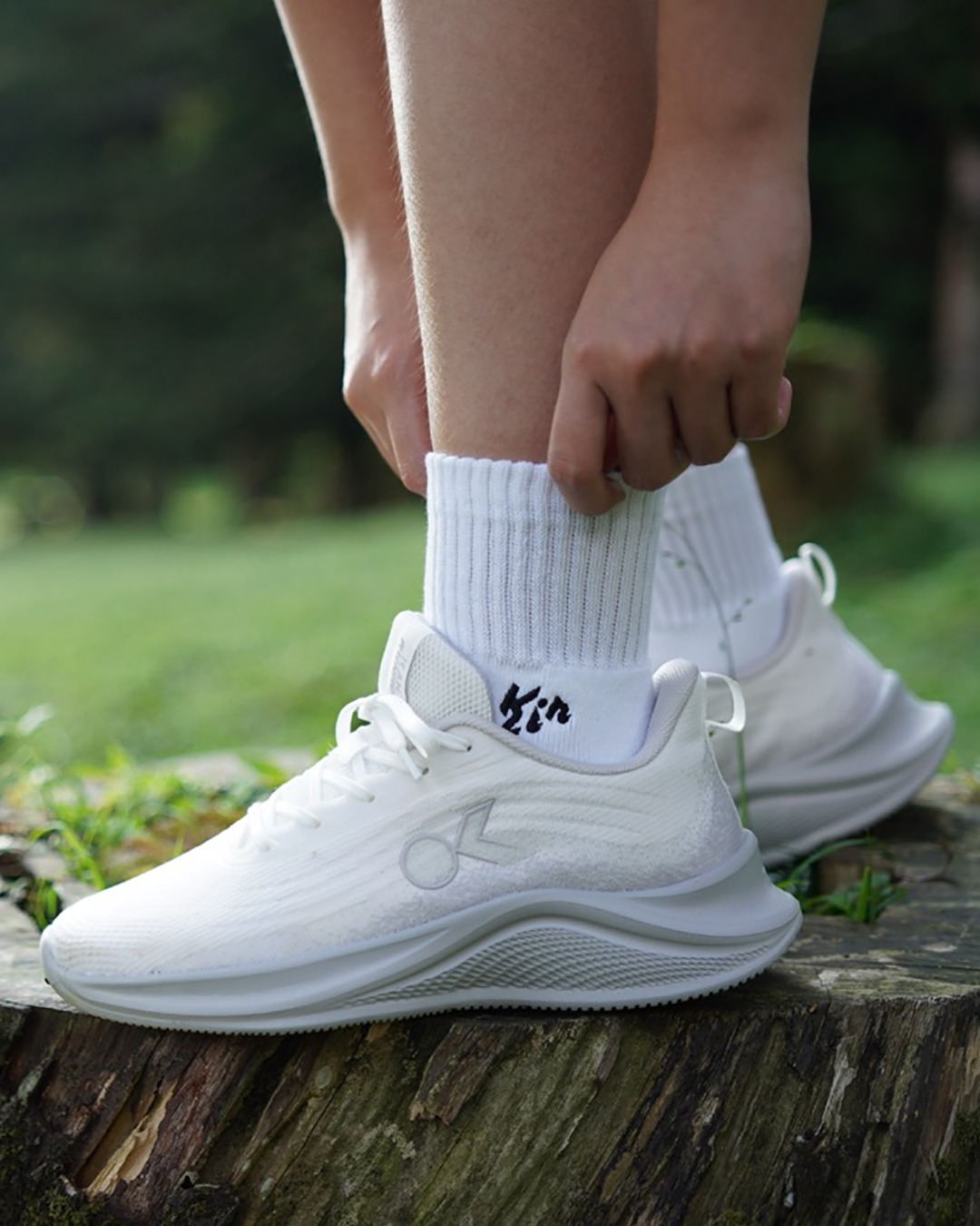 Unisex Everyday KIN MIDFORM SOCKS Special Cushion Ankle Socks (1 Pairs)