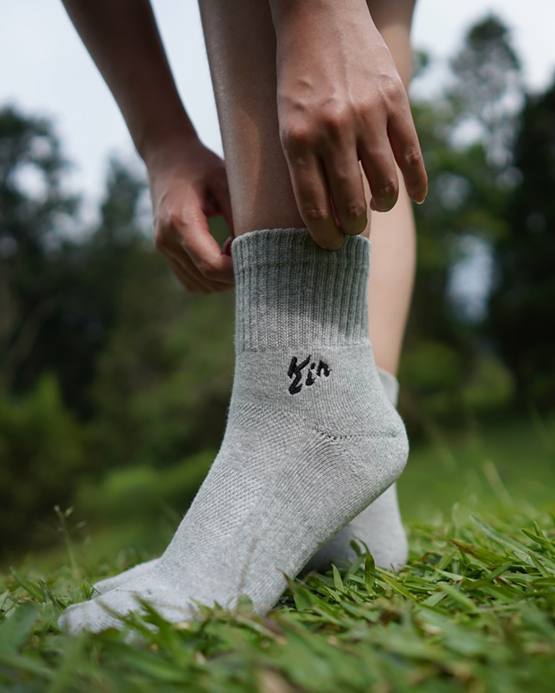 Unisex Everyday KIN MIDFORM SOCKS Special Cushion Ankle Socks (1 Pairs)