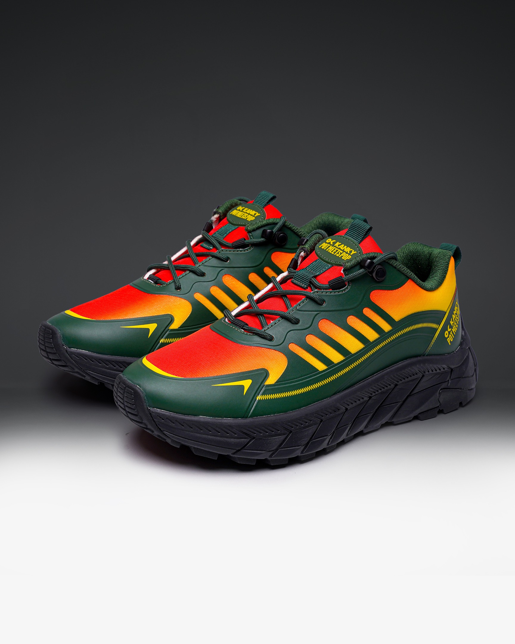 Kanky Sportstyle x PMP - EXC 02 The Rasta