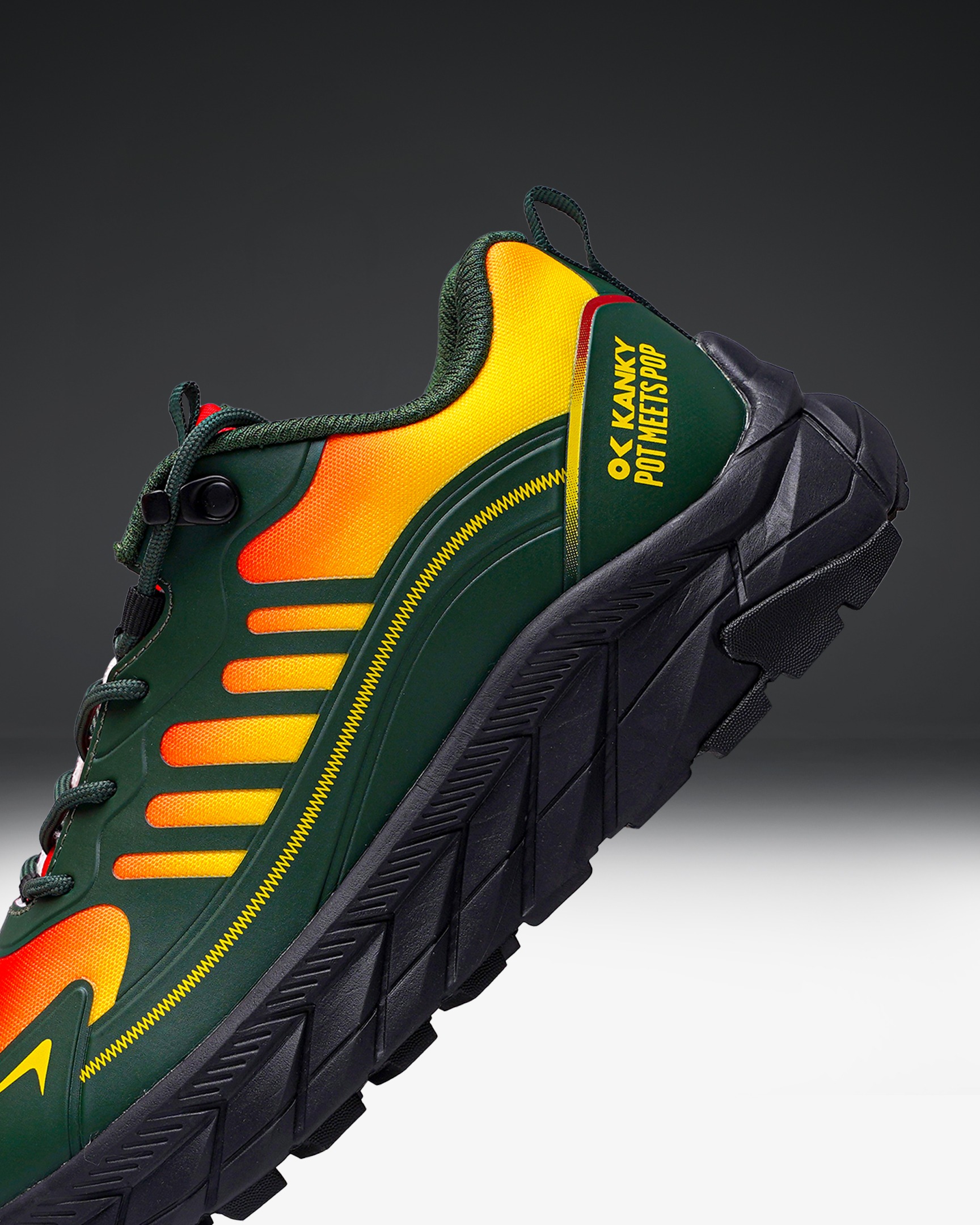 Kanky Sportstyle x PMP - EXC 02 The Rasta