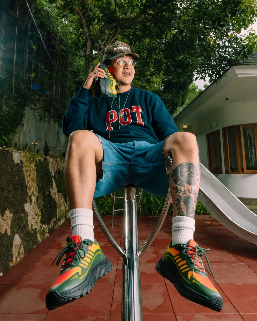 Kanky Sportstyle x PMP - EXC 02 The Rasta