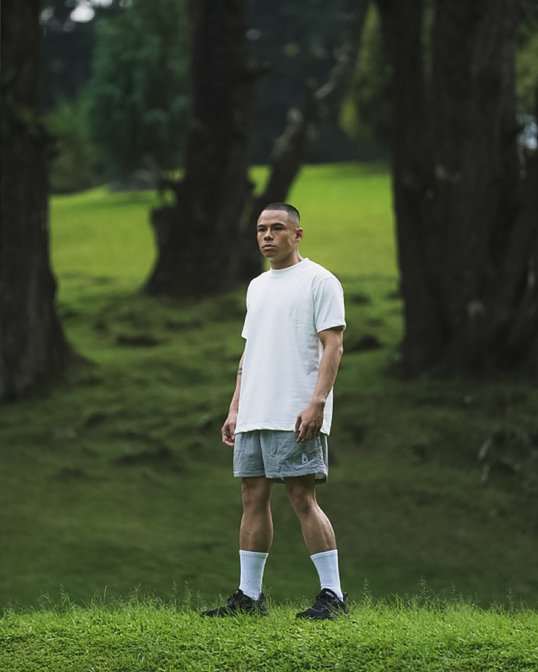 Kin Cotton Fitted Tee