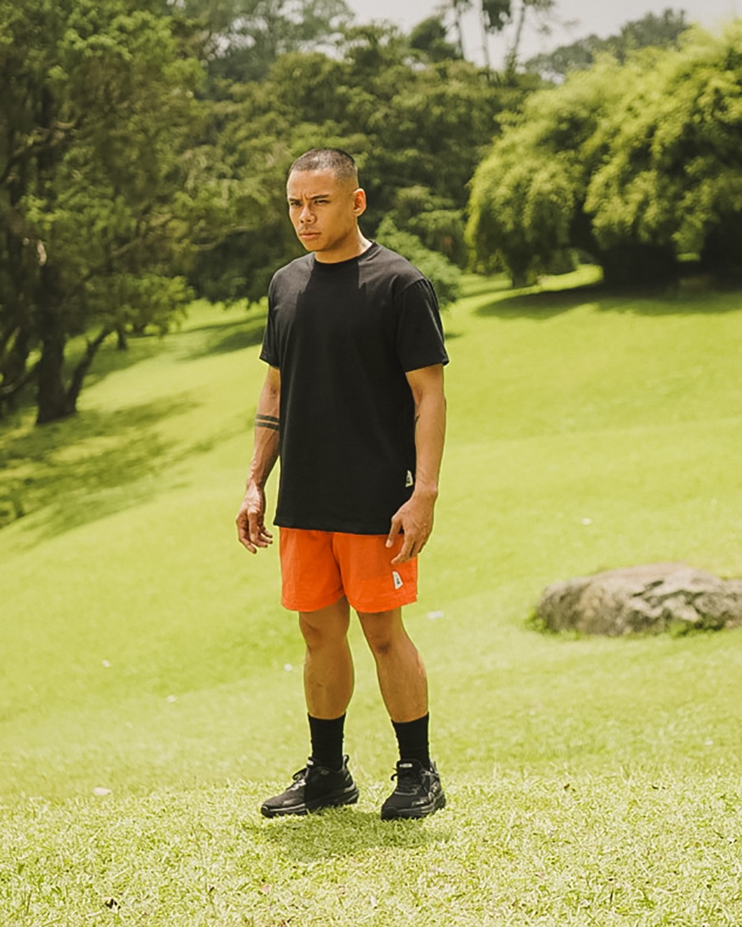 Kin Cotton Fitted Tee