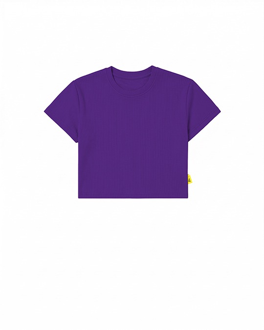KIN Cotton Crop Top The Gramps Backyard