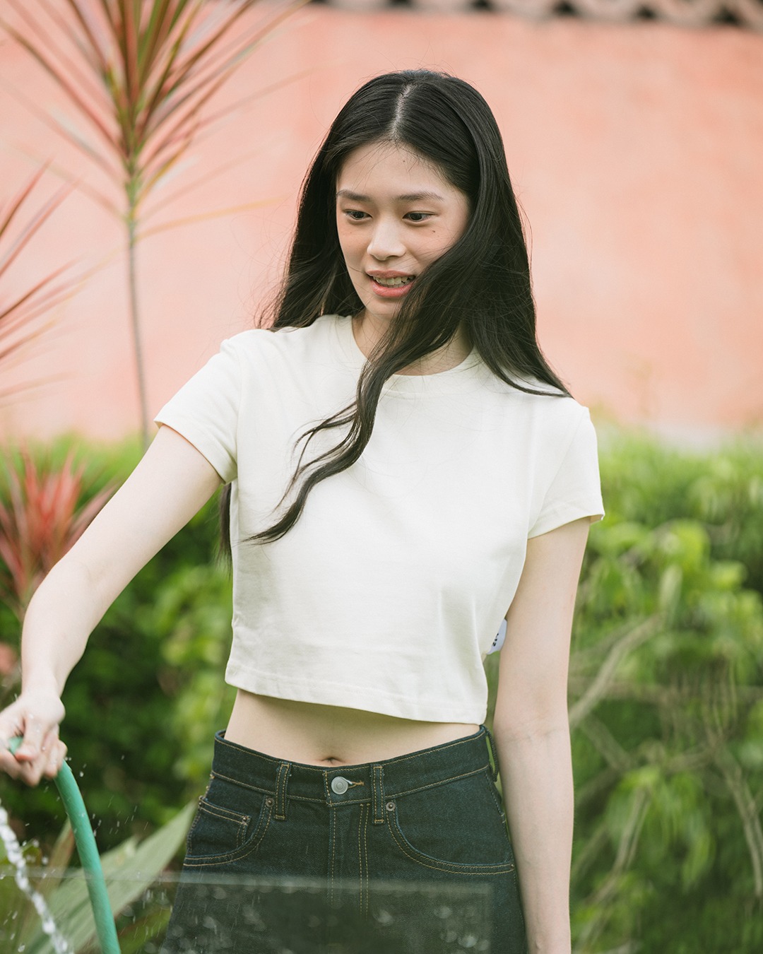 KIN Cotton Crop Top