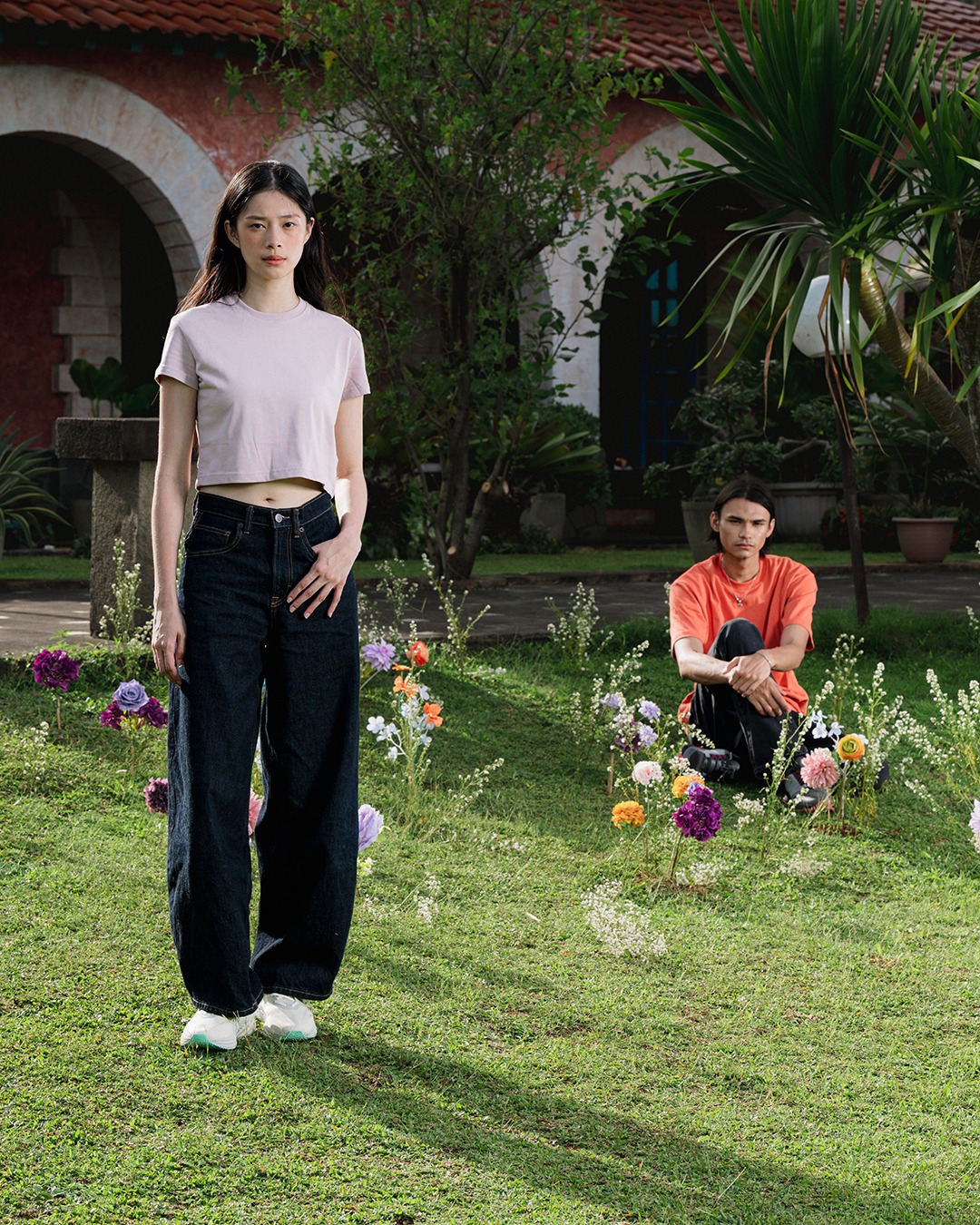 KIN Cotton Crop Top The Gramps Backyard