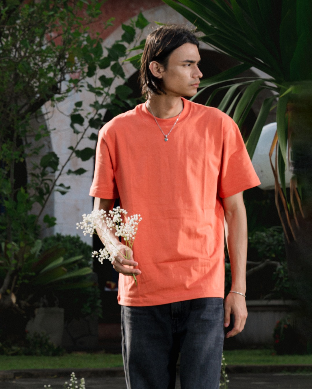 KIN Cotton Relaxed Fit The Gramps Backyard