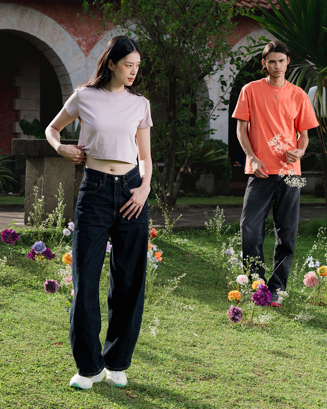 KIN Cotton Crop Top