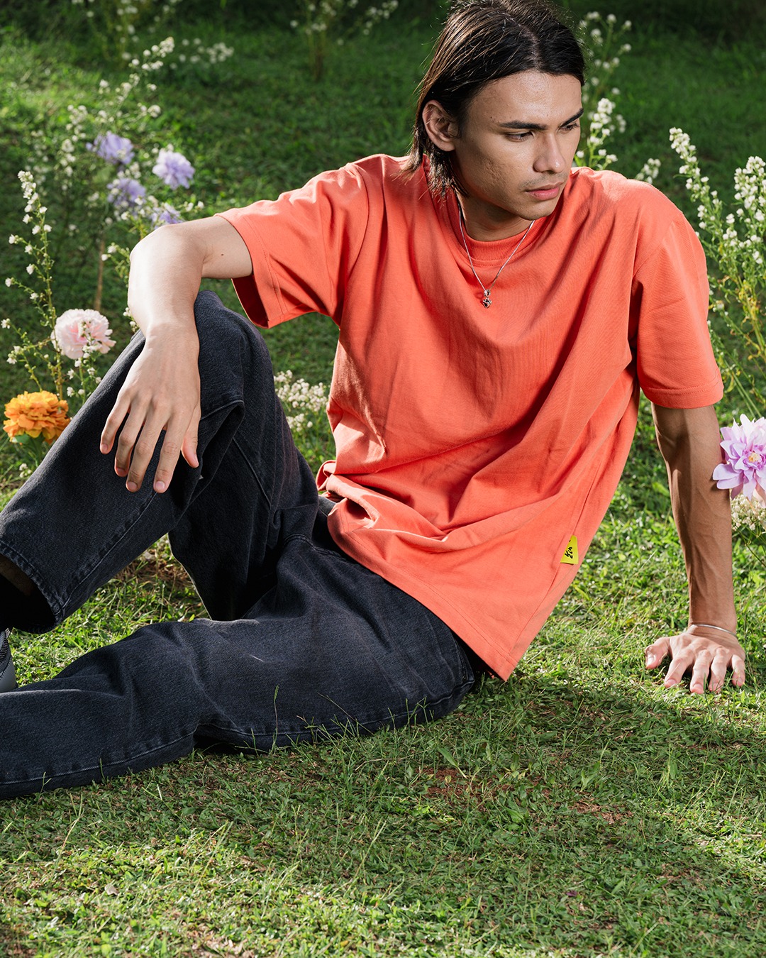 KIN Cotton Relaxed Fit The Gramps Backyard
