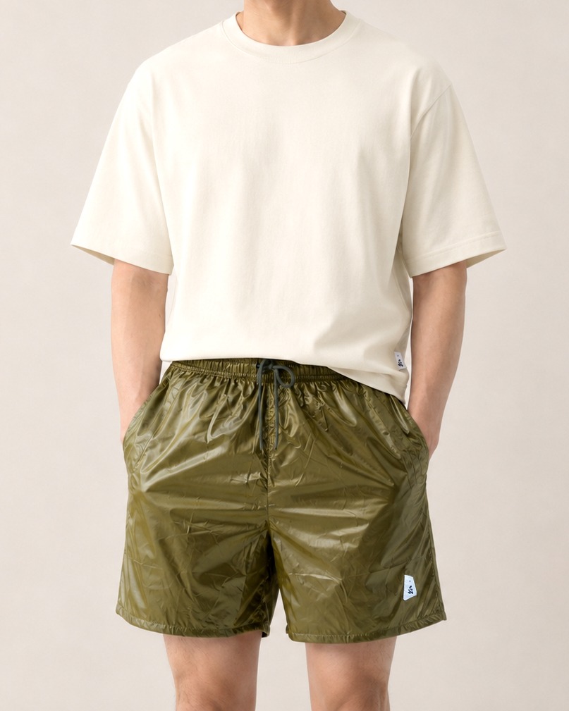 KIN Men Shorts Mid-Rise