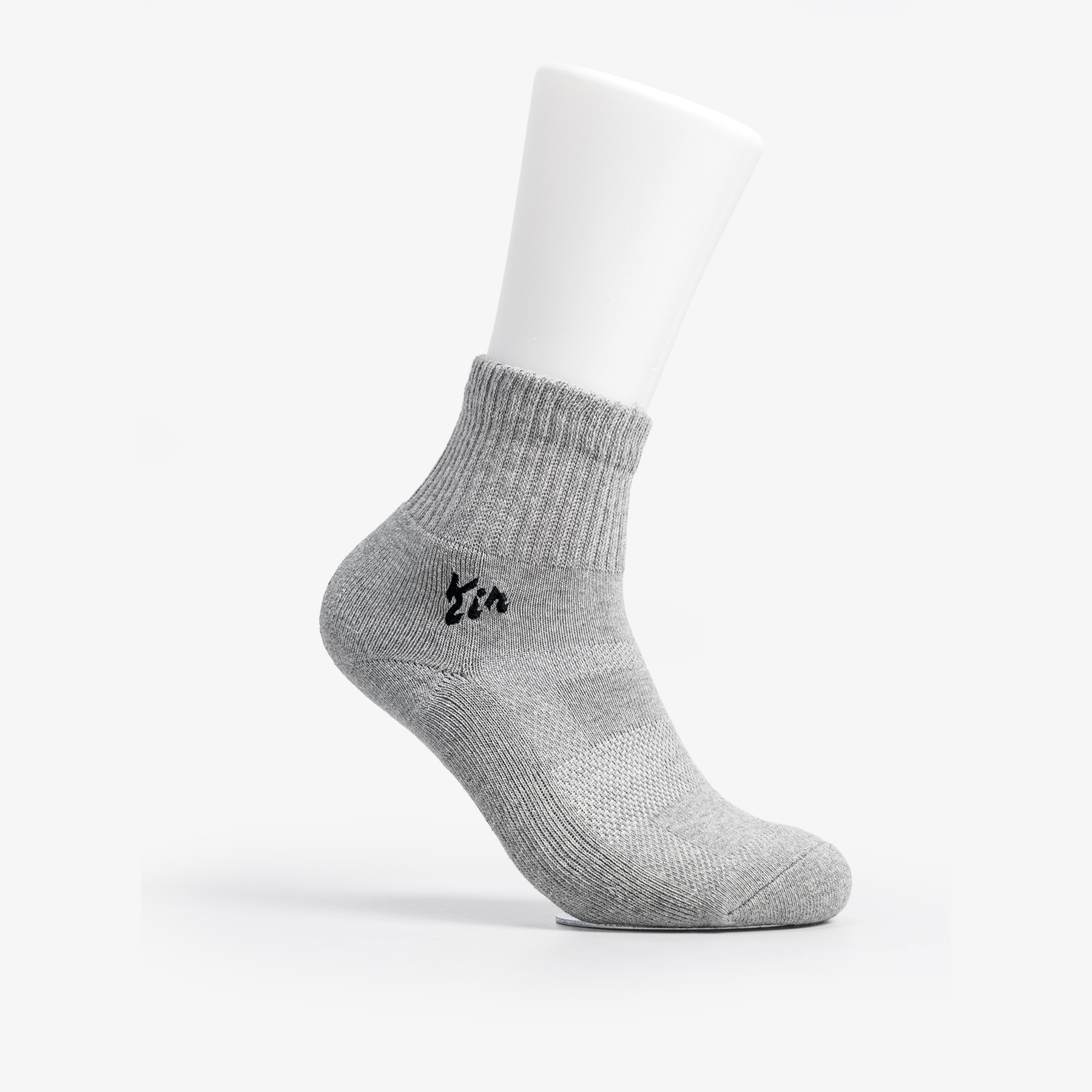 Unisex Everyday KIN MIDFORM SOCKS Special Cushion Ankle Socks (1 Pairs)