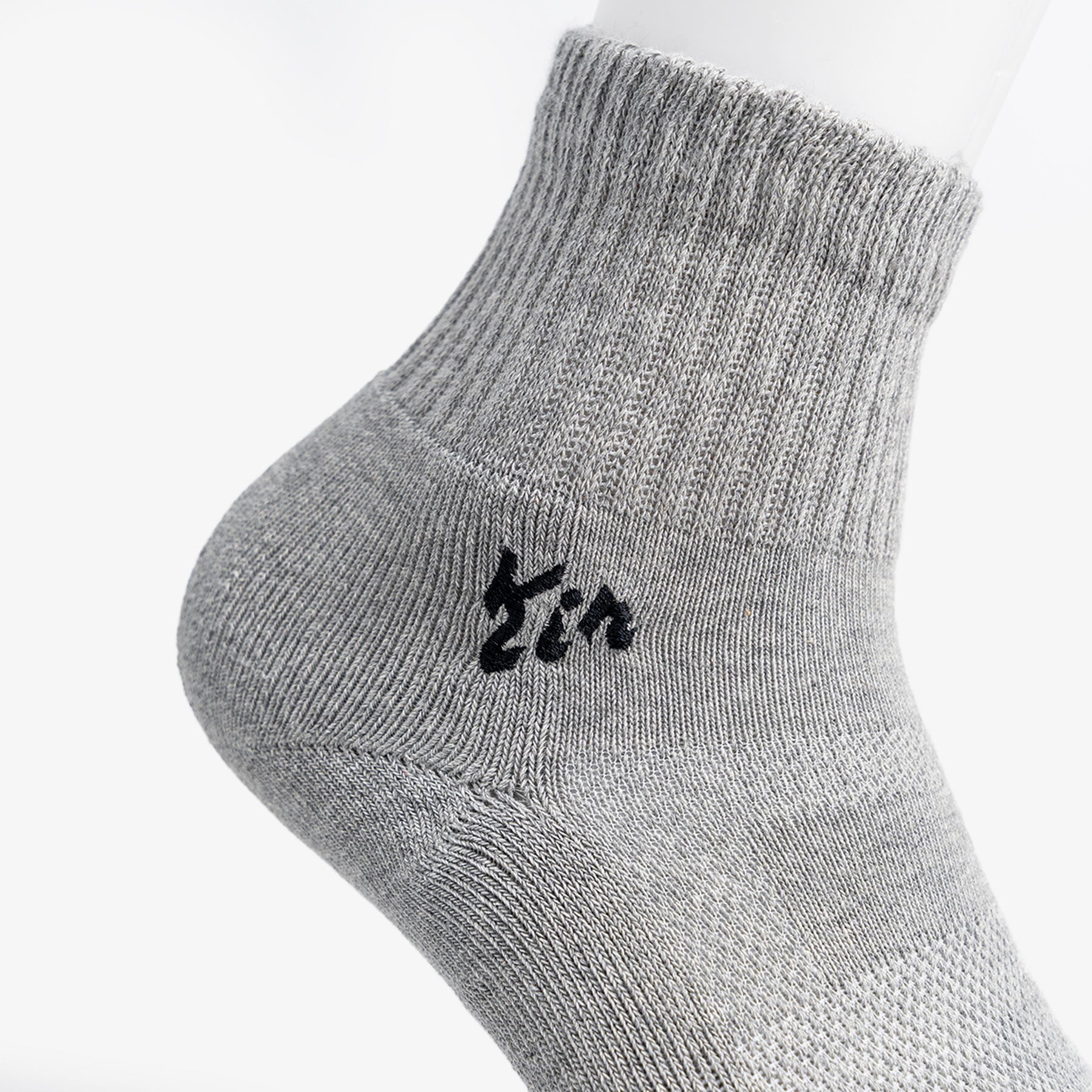 Unisex Everyday KIN MIDFORM SOCKS Special Cushion Ankle Socks (1 Pairs)
