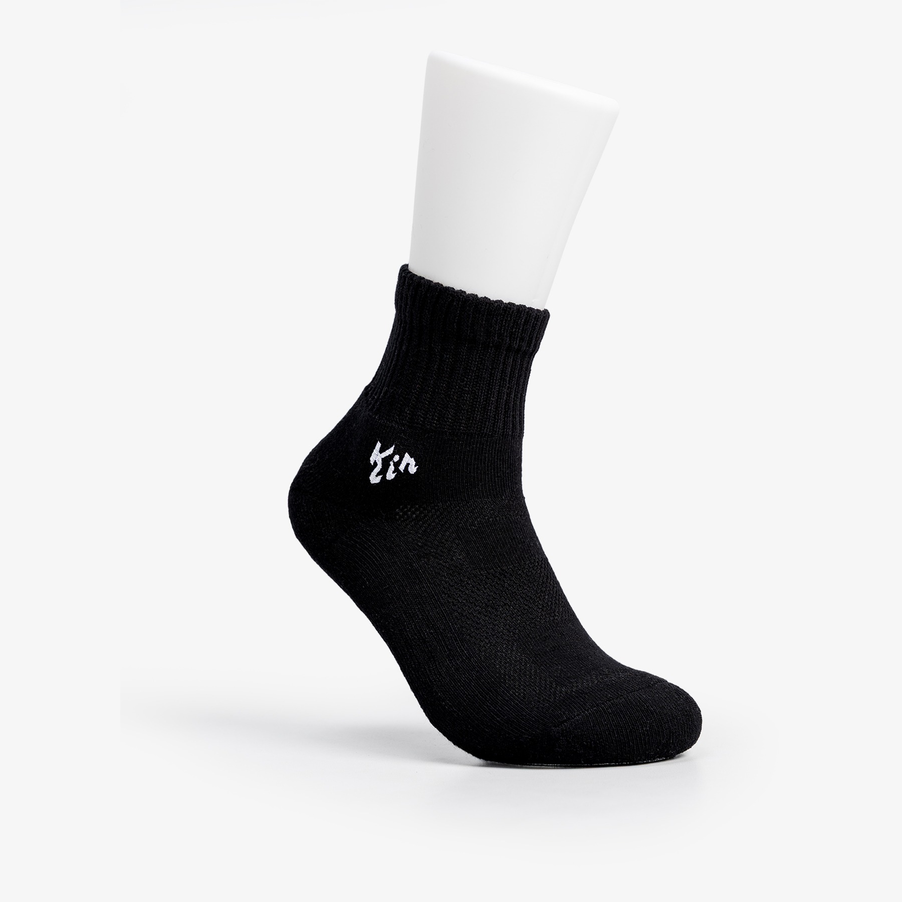 Unisex Everyday KIN MIDFORM SOCKS Special Cushion Ankle Socks (1 Pairs)