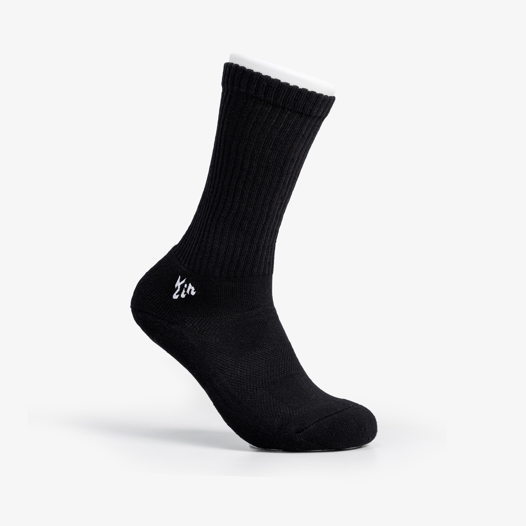 Unisex Everyday KIN HIGHRISE SOCKS Special Cushion Crew Socks (1 Pairs)
