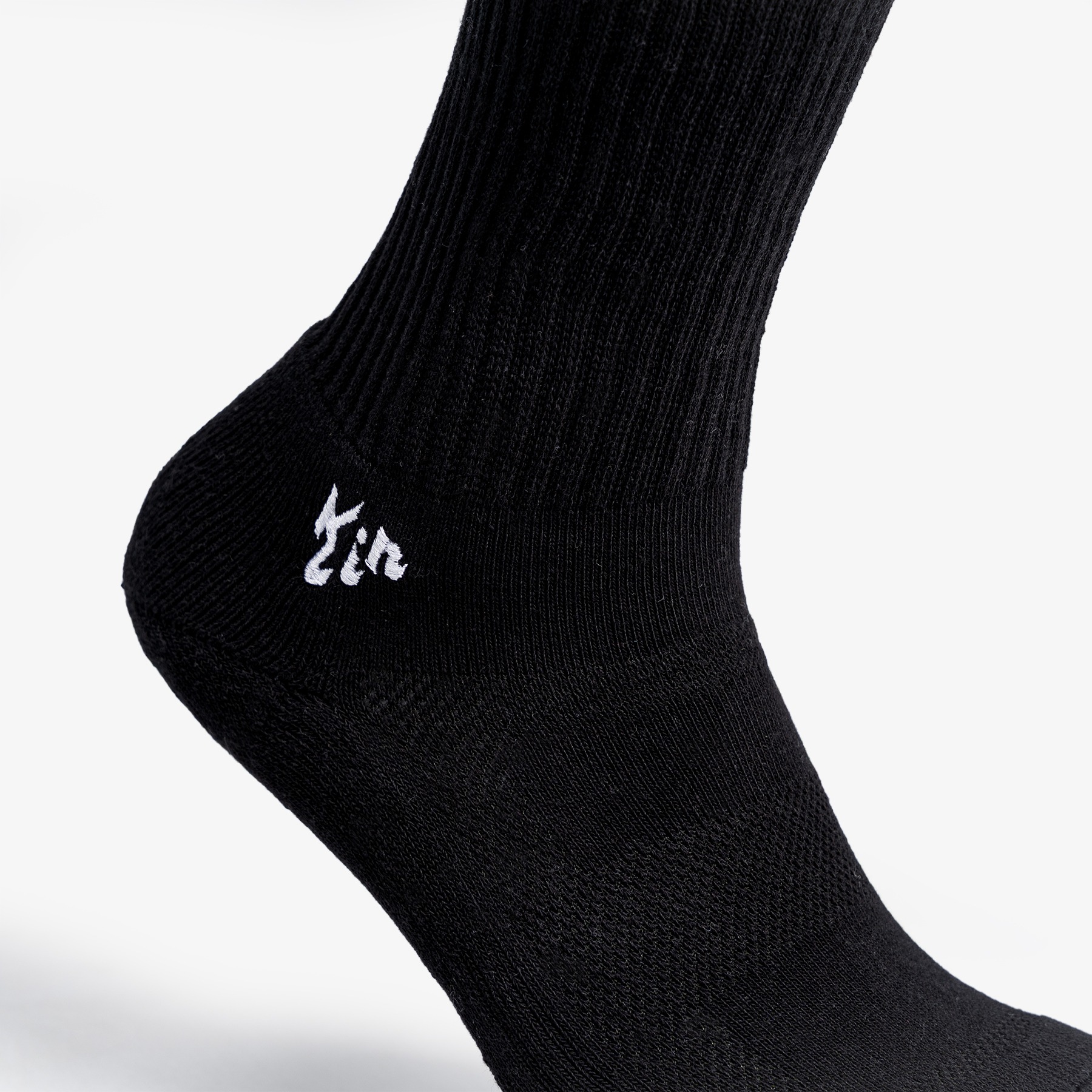 Unisex Everyday KIN HIGHRISE SOCKS Special Cushion Crew Socks (1 Pairs)