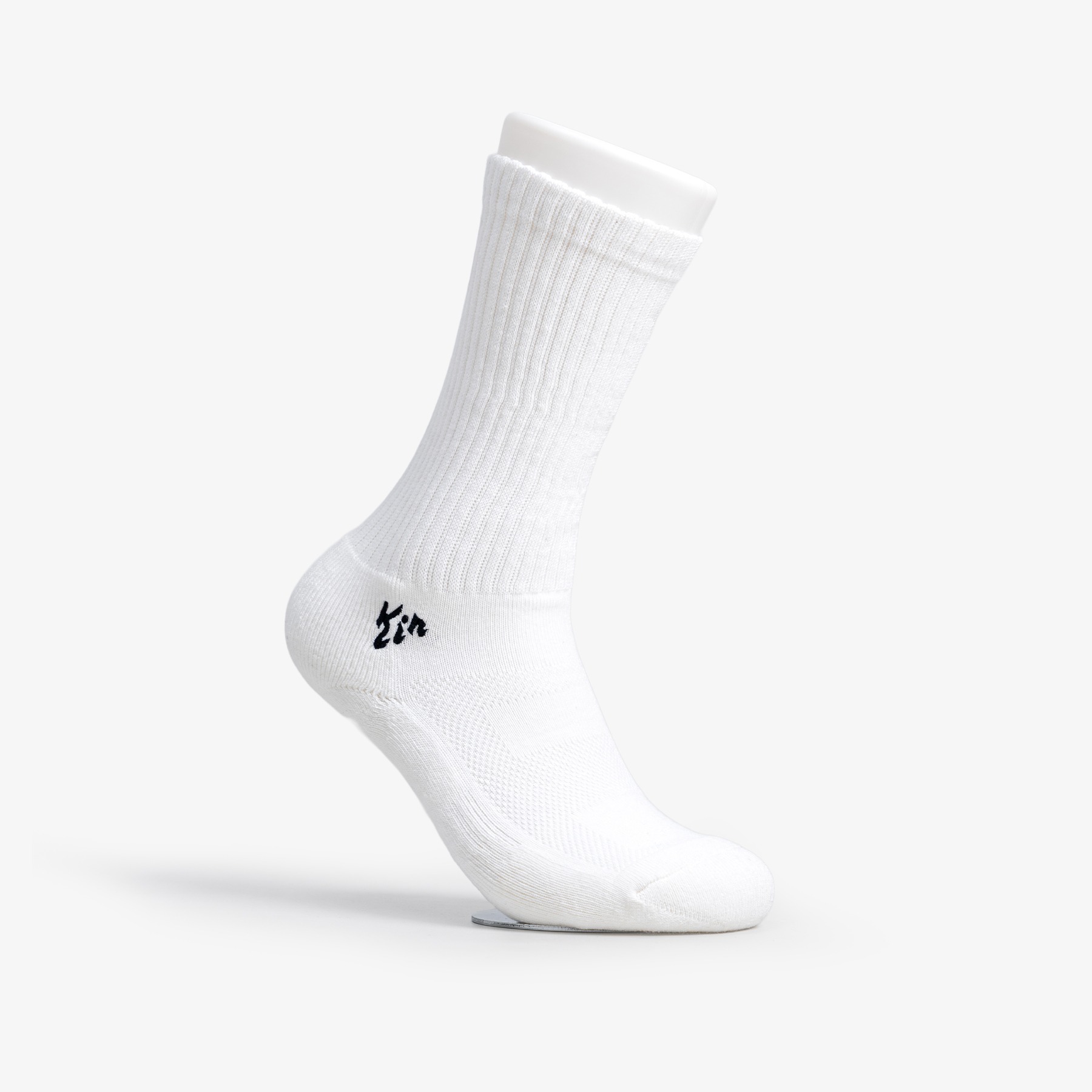 Unisex Everyday KIN HIGHRISE SOCKS Special Cushion Crew Socks (1 Pairs)