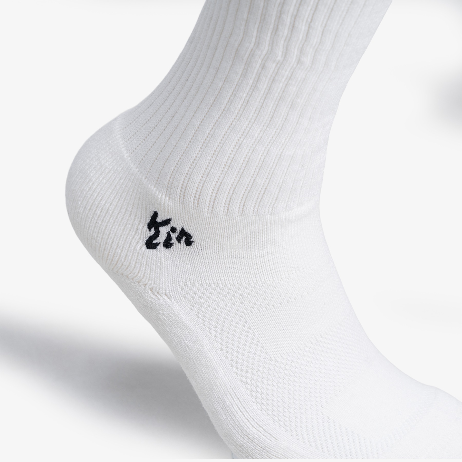 Unisex Everyday KIN HIGHRISE SOCKS Special Cushion Crew Socks (1 Pairs)