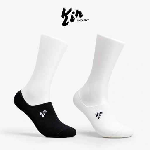 Image of Unisex Everyday KIN LOWLINE SOCKS Special Cushion Low Invisible Socks (1 Pairs)