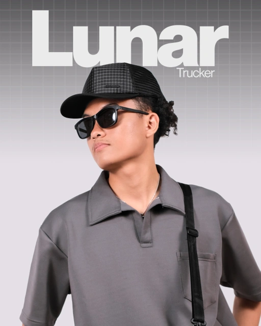 Image of Lunar Trucker Hat