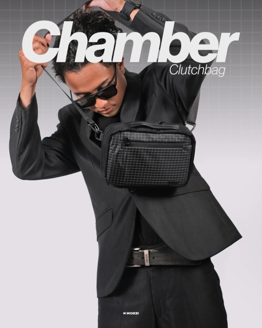 Image of Chamber Clutch Bag