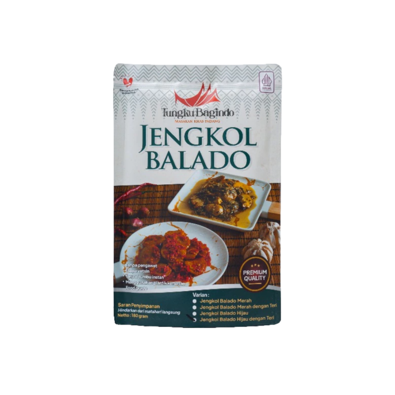 Jengkol Balado Instan - Makanan Siap Saji - Makanan Instan - Tungku Bagindo