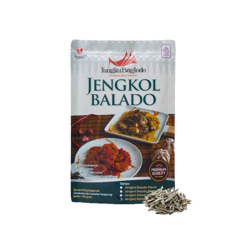 Jengkol Balado Teri Instan - Makanan Siap Saji - Makanan Instan - Tungku Bagindo