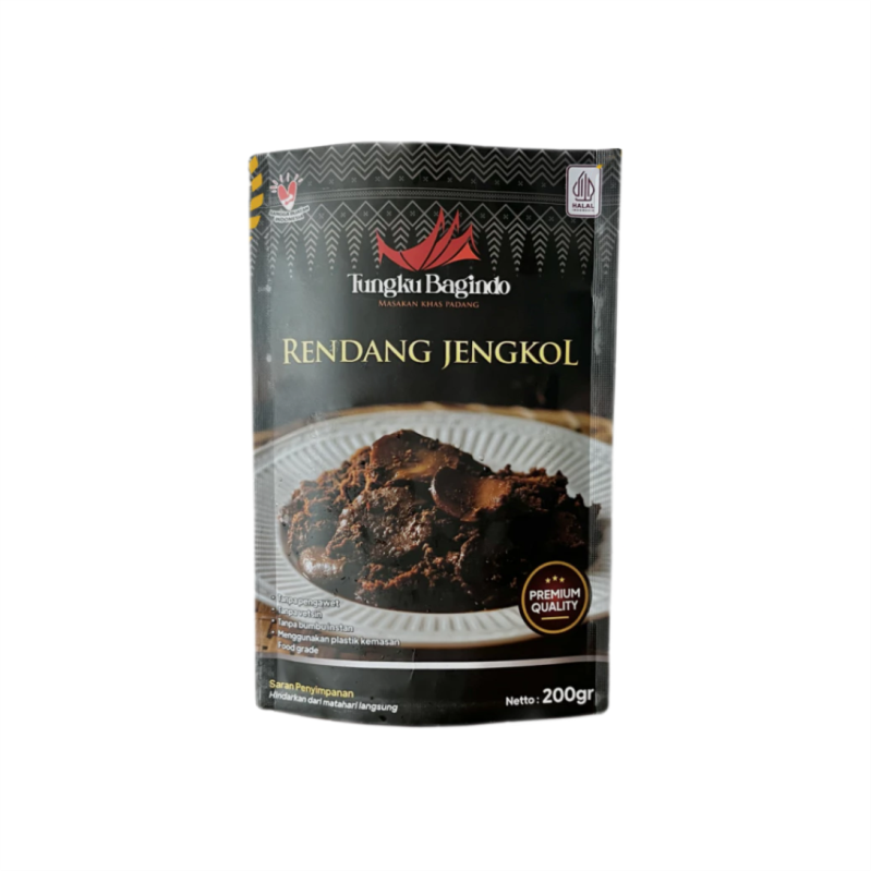 Rendang Jengkol Instan - Makanan Siap Saji - Makanan Instan - Tungku Bagindo