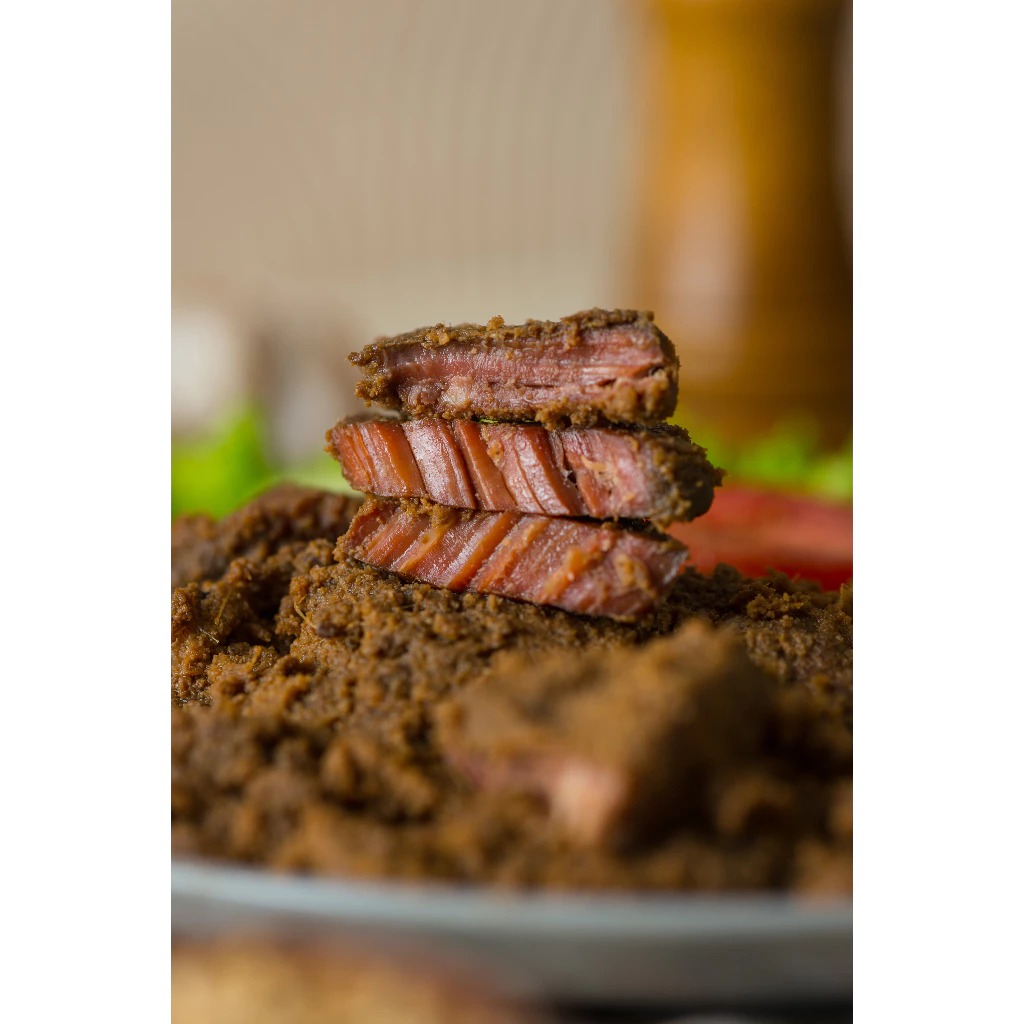 Rendang Sapi Instan - Makanan Siap Saji - Makanan Instan - Tungku Bagindo