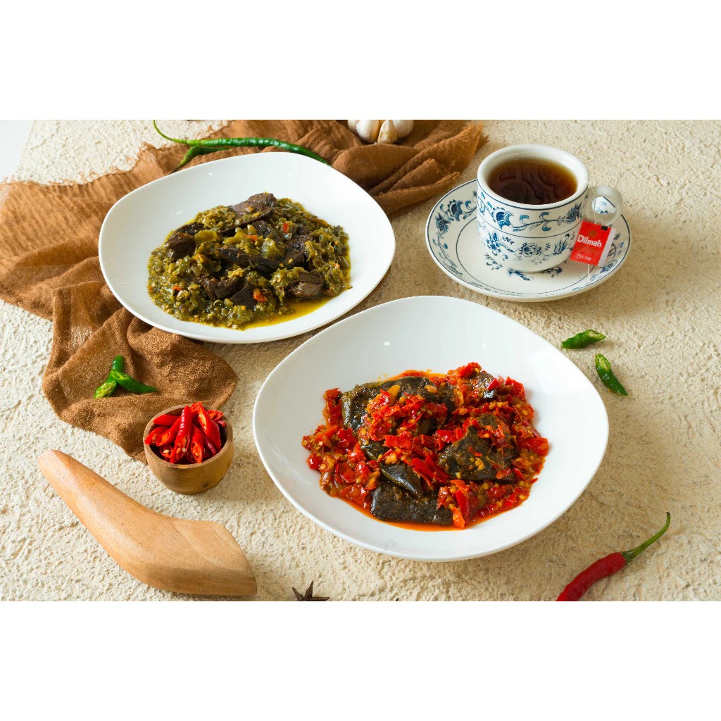 Paru Balado Instan - Makanan Siap Saji - Makanan Instan - Tungku Bagindo