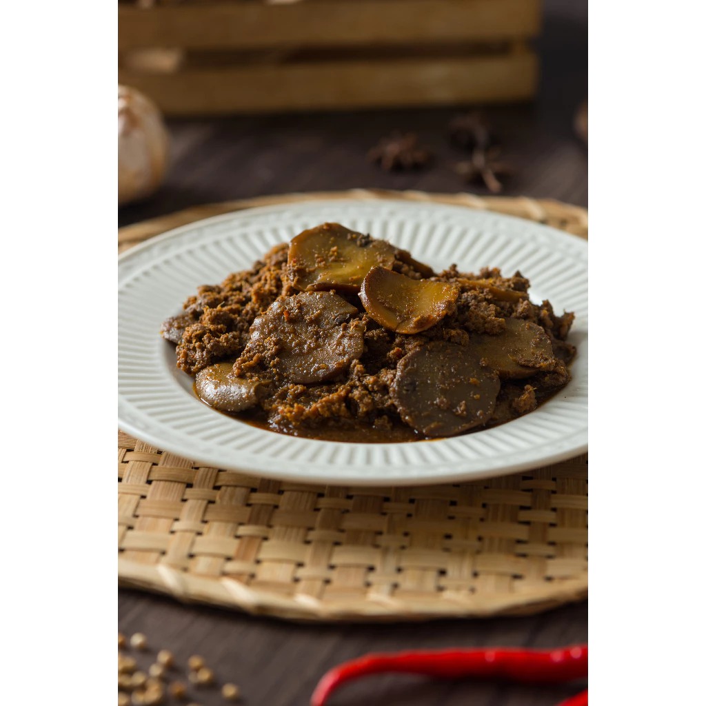 Rendang Jengkol Instan - Makanan Siap Saji - Makanan Instan - Tungku Bagindo