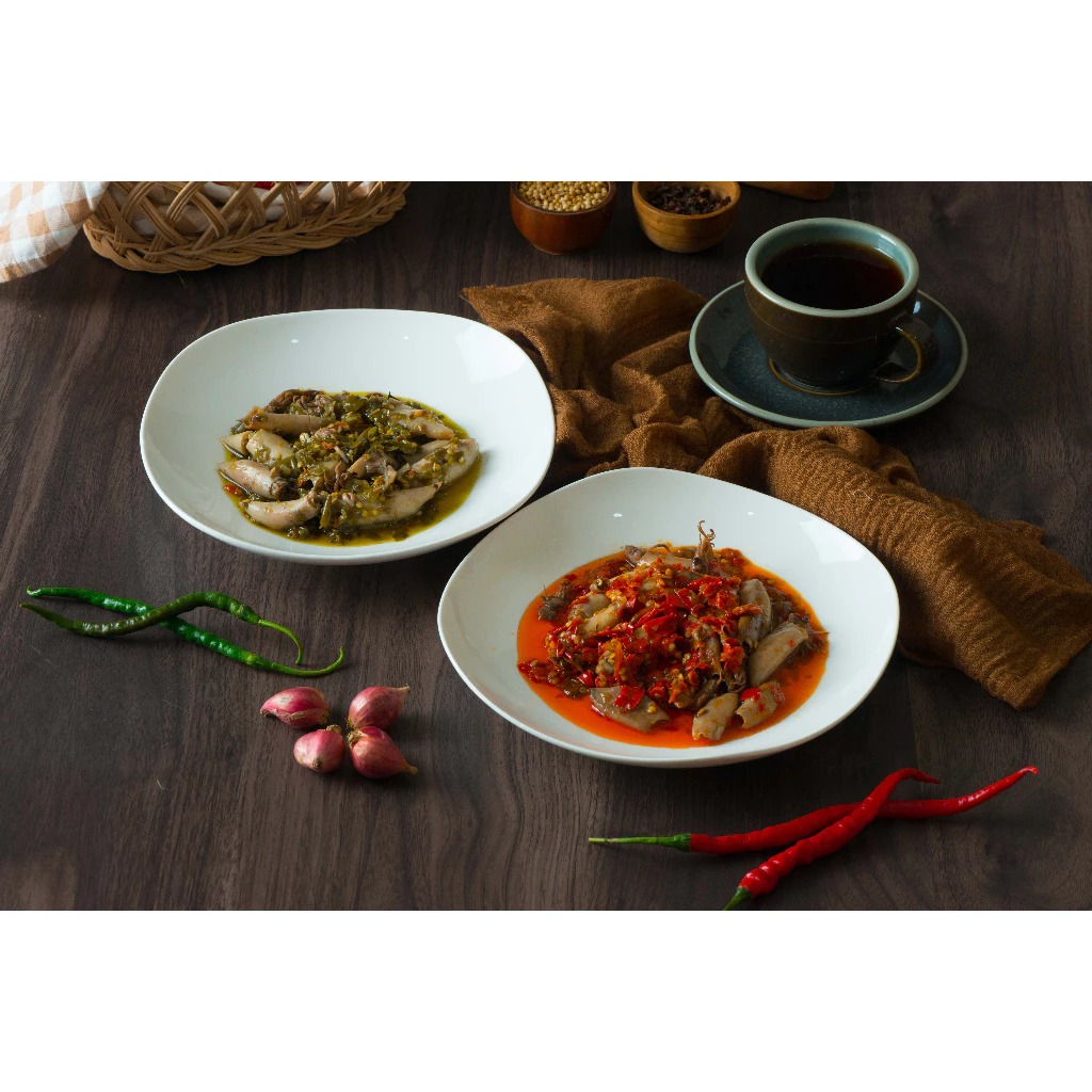 Cumi Balado Instan - Makanan Siap Saji - Makanan Instan - Tungku Bagindo