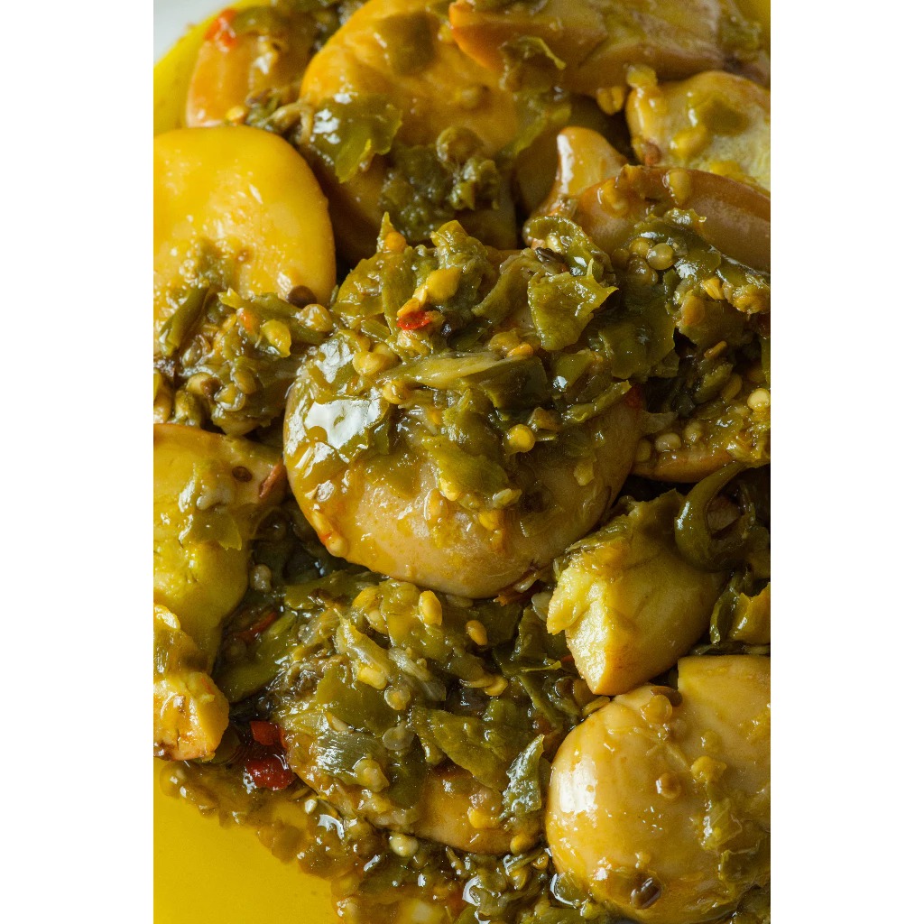 Jengkol Balado Teri Instan - Makanan Siap Saji - Makanan Instan - Tungku Bagindo