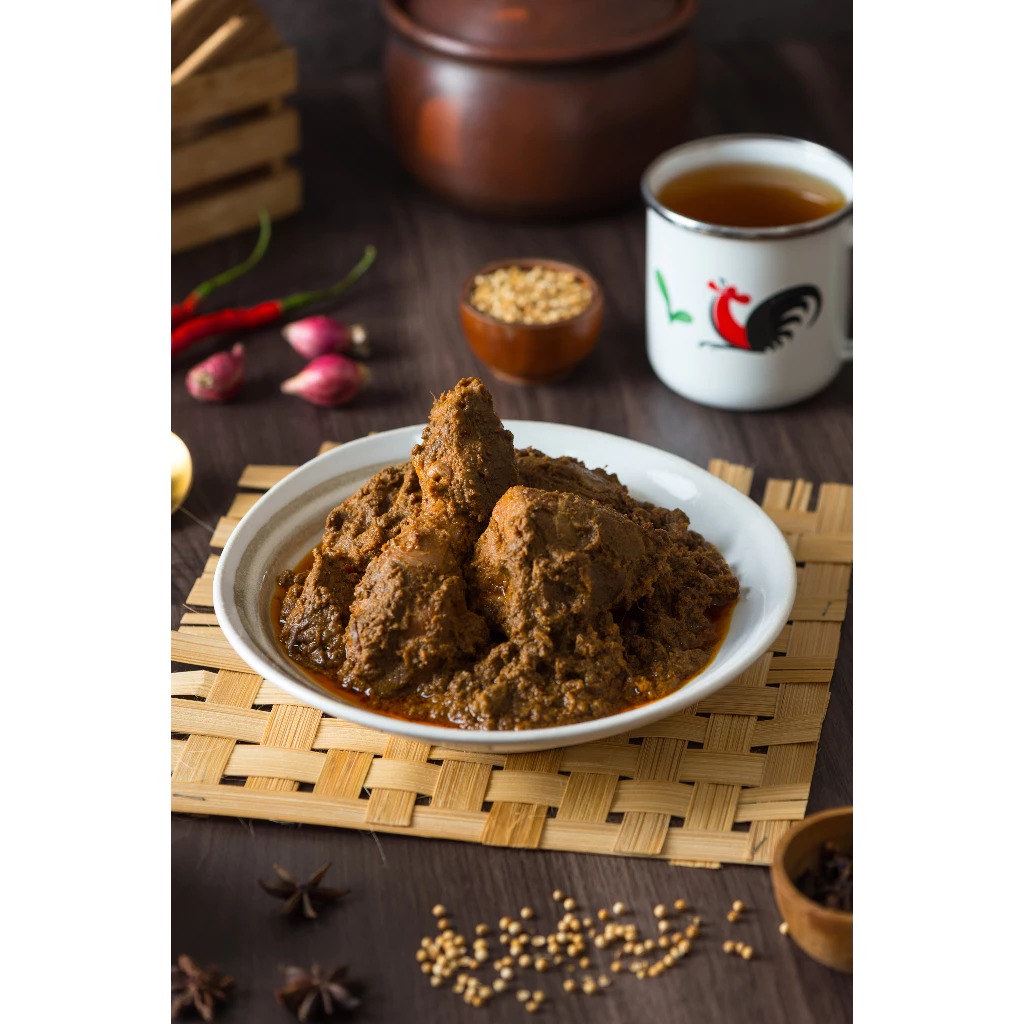 Rendang Ayam Instan - Makanan Siap Saji - Makanan Instan - Tungku Bagindo