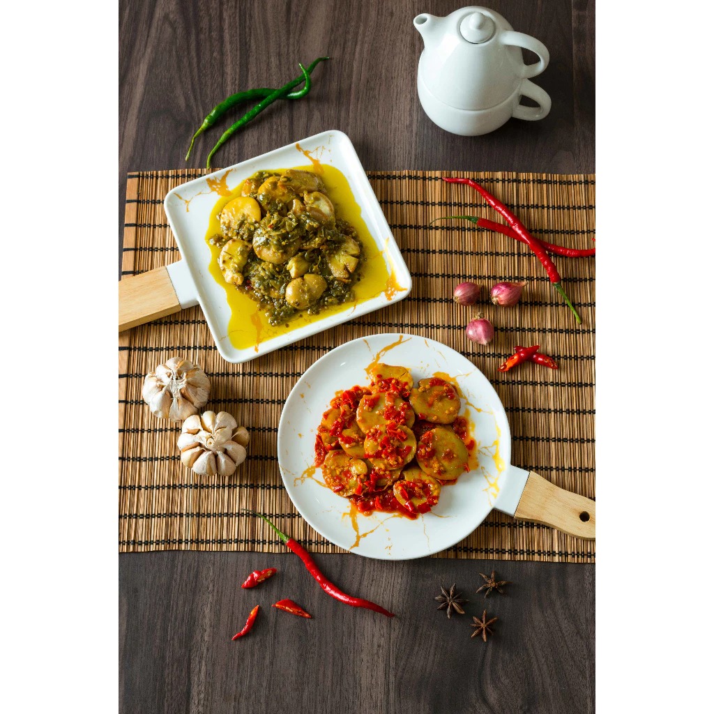 Jengkol Balado Instan - Makanan Siap Saji - Makanan Instan - Tungku Bagindo