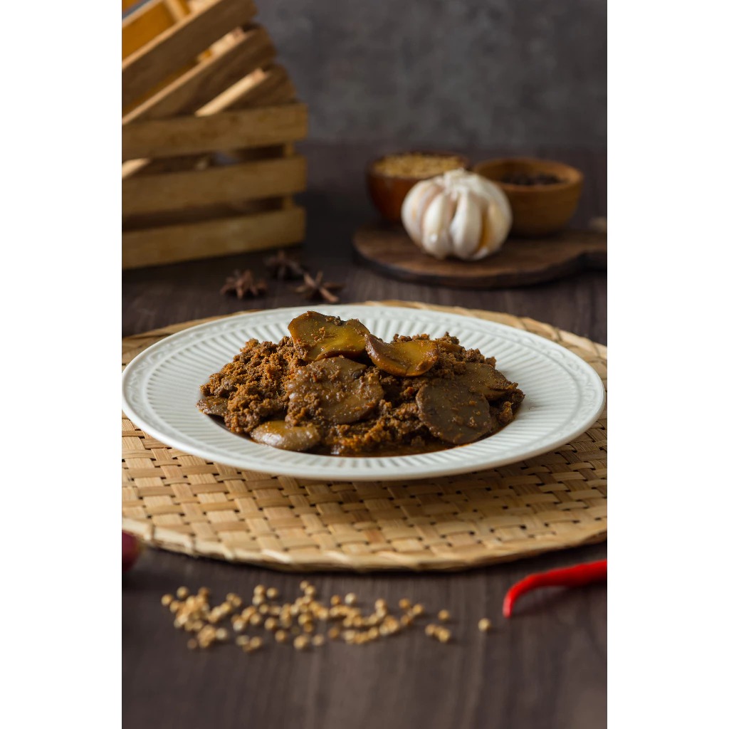 Rendang Jengkol Instan - Makanan Siap Saji - Makanan Instan - Tungku Bagindo