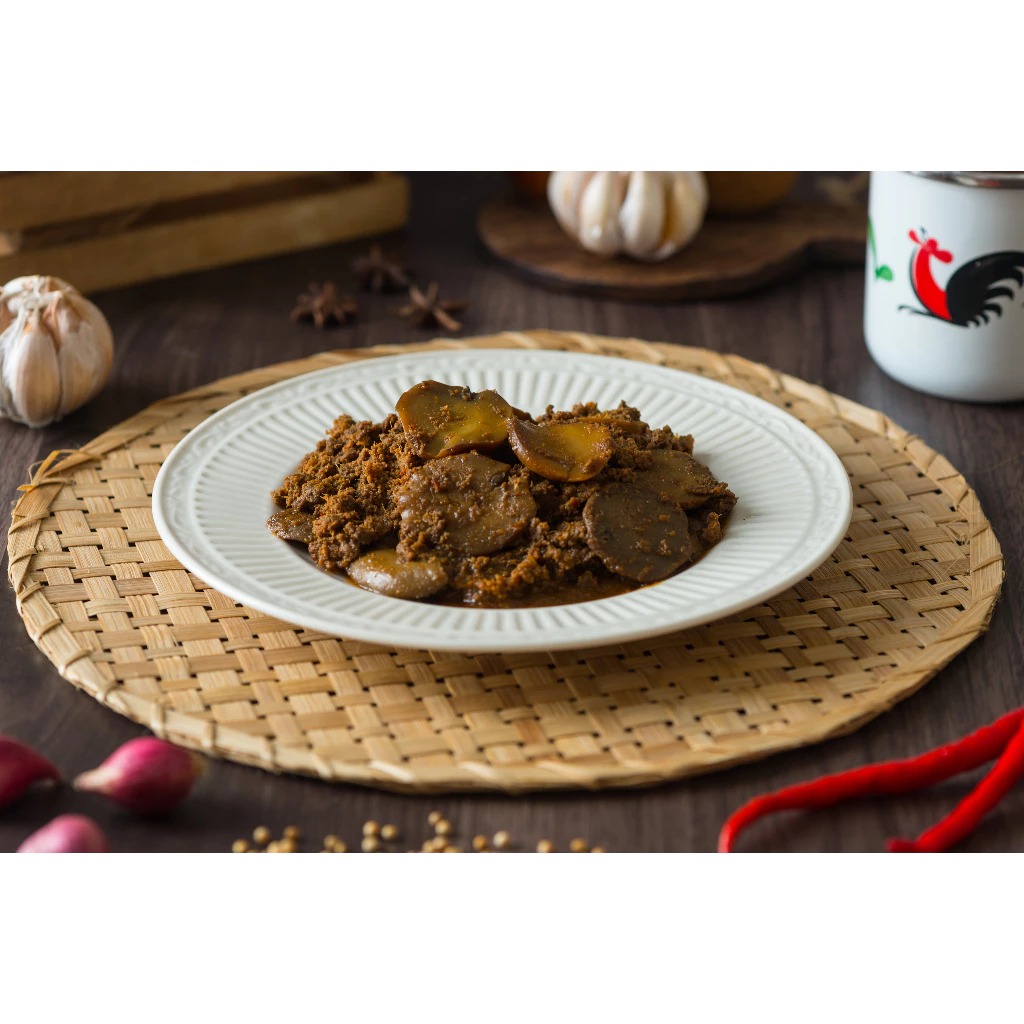 Rendang Jengkol Instan - Makanan Siap Saji - Makanan Instan - Tungku Bagindo