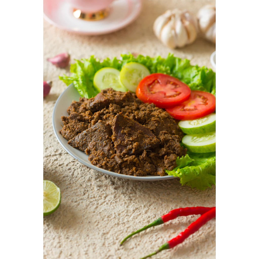 Rendang Sapi Instan - Makanan Siap Saji - Makanan Instan - Tungku Bagindo