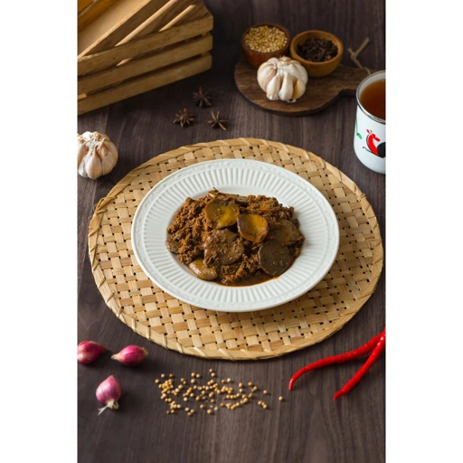 Image of Rendang Jengkol Instan - Makanan Siap Saji - Makanan Instan - Tungku Bagindo