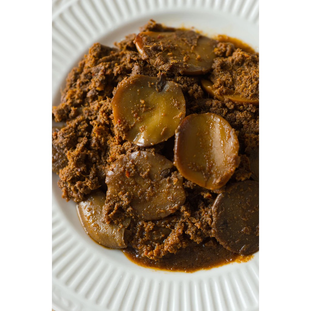 Rendang Jengkol Instan - Makanan Siap Saji - Makanan Instan - Tungku Bagindo