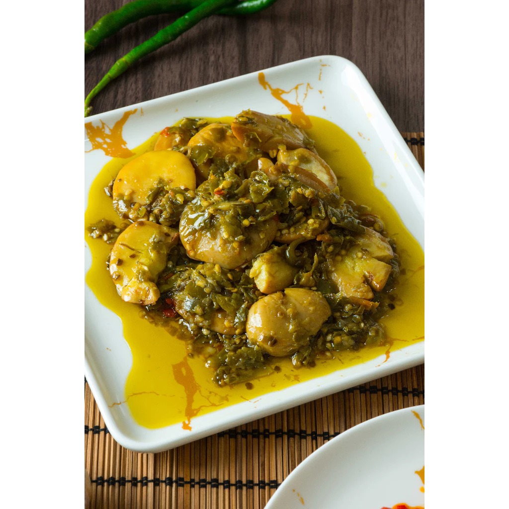 Jengkol Balado Teri Instan - Makanan Siap Saji - Makanan Instan - Tungku Bagindo