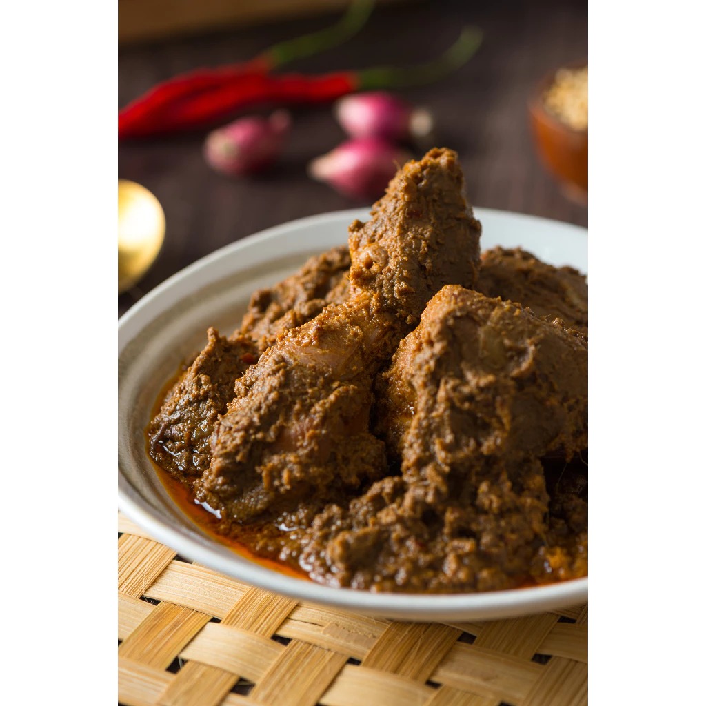 Rendang Ayam Instan - Makanan Siap Saji - Makanan Instan - Tungku Bagindo